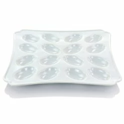 Coupon 🔔 Martha Stewart 12 Inch Ceramic Deviled Eggs Platter In White 💯 -Martha Stewart Sales unnamed file 3607