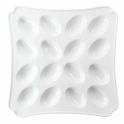 Coupon 🔔 Martha Stewart 12 Inch Ceramic Deviled Eggs Platter In White 💯 -Martha Stewart Sales unnamed file 3608