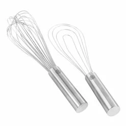Outlet 🌟 Martha Stewart Stainless Steel 2 Piece Whisk Set 😉