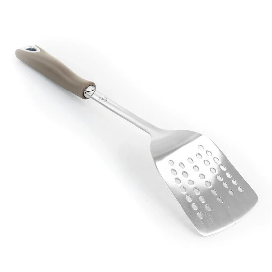Discount 🔥 Martha Stewart Stainless Steel Slotted Turner In Grey ✨ 2 Discount 🔥 Martha Stewart Stainless Steel Slotted Turner In Grey ✨ - Image 2