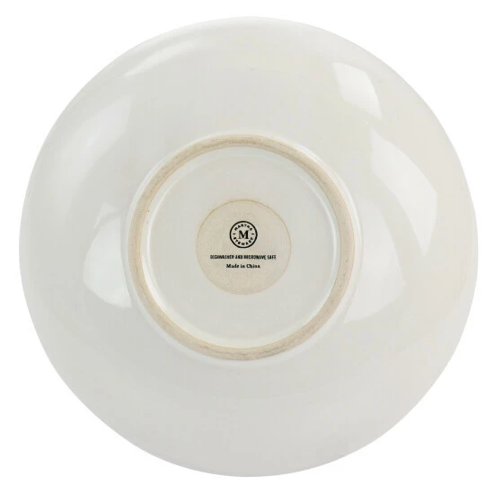 Discount ๐ฏ Martha Stewart Blue Rim 8.25 Inch 6 Piece Stoneware Dinner Bowl Set ๐ 3 Discount ๐ฏ Martha Stewart Blue Rim 8.25 Inch 6 Piece Stoneware Dinner Bowl Set ๐ - Image 3