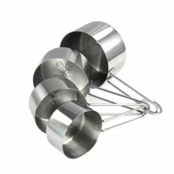 Discount 🎁 Martha Stewart Stainless Steel Measuring Cups ⭐