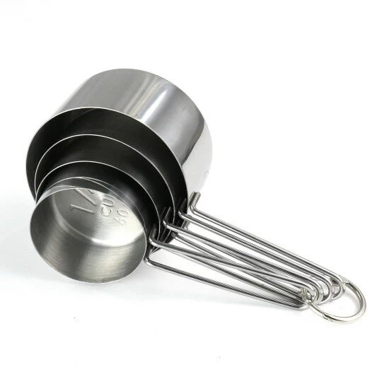 Discount 🎁 Martha Stewart Stainless Steel Measuring Cups ⭐ 2 Discount 🎁 Martha Stewart Stainless Steel Measuring Cups ⭐ - Image 2