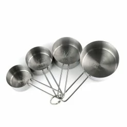 Discount 🎁 Martha Stewart Stainless Steel Measuring Cups ⭐ 6 Discount 🎁 Martha Stewart Stainless Steel Measuring Cups ⭐ -Martha Stewart Sales unnamed file 3677
