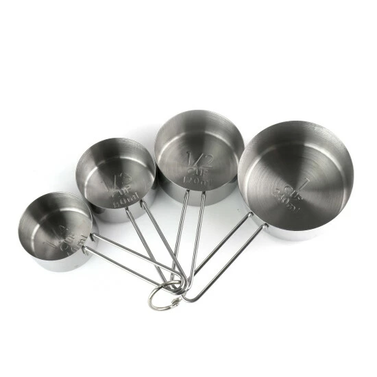 Discount 🎁 Martha Stewart Stainless Steel Measuring Cups ⭐ 3 Discount 🎁 Martha Stewart Stainless Steel Measuring Cups ⭐ - Image 3
