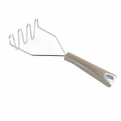 Hot Sale 🛒 Martha Stewart Stainless Steel Masher 🌟