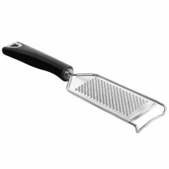 Coupon ⭐ Martha Stewart Stainless Steel Handheld Grater And Zester Utensil - 10.2in X 2.2in ✔️
