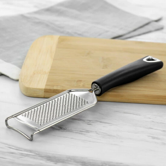 Coupon ⭐ Martha Stewart Stainless Steel Handheld Grater And Zester Utensil - 10.2in X 2.2in ✔️ 5 Coupon ⭐ Martha Stewart Stainless Steel Handheld Grater And Zester Utensil - 10.2in X 2.2in ✔️ - Image 5