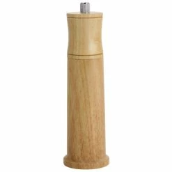 Deals ⭐ Martha Stewart Radner Wood Salt Grinder 🔔