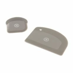 Flash Sale 🎉 Martha Stewart Flexible Polymer Scraper Set In Gray 🎉