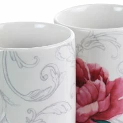 Best reviews of 😍 Martha Stewart 16oz Fine Ceramic Decorated Floral 6 Piece Mug Set ❤️ -Martha Stewart Sales unnamed file 3743