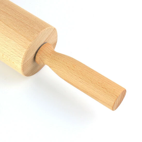 Hot Sale π Martha Stewart Beech Wood Rolling Pin β€οΈ 2 Hot Sale π Martha Stewart Beech Wood Rolling Pin β€οΈ - Image 2
