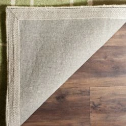 Wholesale 🤩 Martha Stewart By SAFAVIEH Blocks Hand-tufted Wool Area Rug Green/ivory 👏 -Martha Stewart Sales unnamed file 380