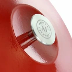 New 🎉 Martha Stewart 5qt Enameled Cast Iron Round Dutch Oven In Red 🎉 -Martha Stewart Sales unnamed file 3805