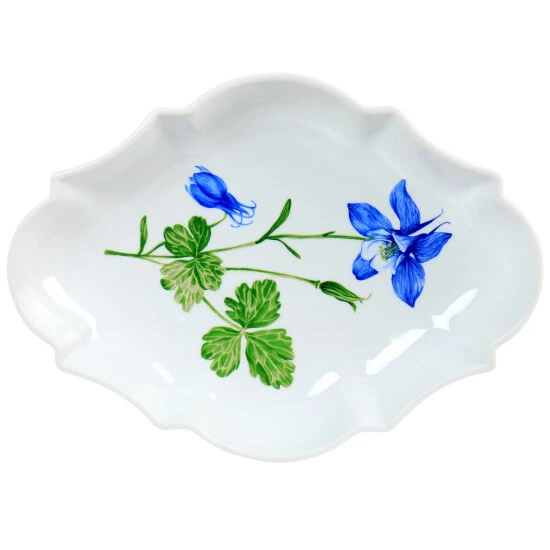 New โจ Martha Stewart Botanical Garden 13In Ceramic Serving Platter In White ๐ 3 New โจ Martha Stewart Botanical Garden 13In Ceramic Serving Platter In White ๐ - Image 3