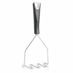 Flash Sale 🌟 Martha Stewart Everyday Stainless Steel Masher Utensil In Grey - One Size 👏 -Martha Stewart Sales unnamed file 3854