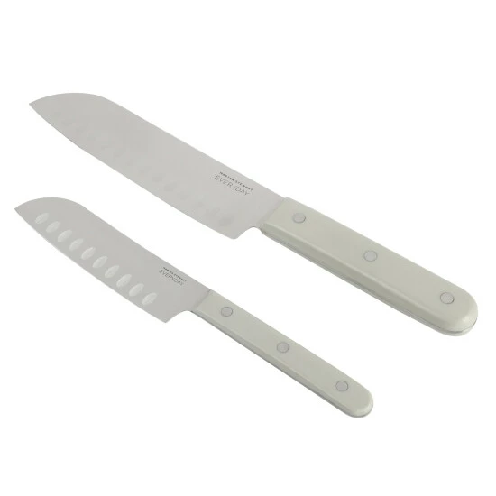 Coupon โ Martha Stewart Everyday 2 Piece Stainless Steel Santoku Knife Set ๐ฅ 1 Coupon โ Martha Stewart Everyday 2 Piece Stainless Steel Santoku Knife Set ๐ฅ
