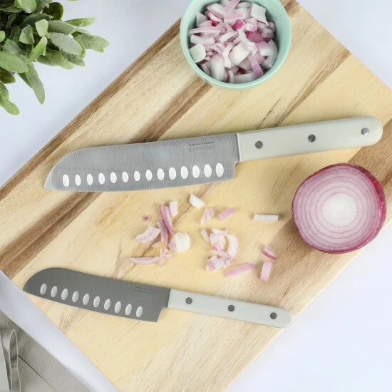Coupon โ Martha Stewart Everyday 2 Piece Stainless Steel Santoku Knife Set ๐ฅ 4 Coupon โ Martha Stewart Everyday 2 Piece Stainless Steel Santoku Knife Set ๐ฅ - Image 4