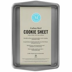 Best reviews of 🔥 Martha Stewart 18in Carbon Steel Cookie Sheet ⭐ -Martha Stewart Sales unnamed file 3866