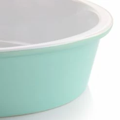 Brand new ✔️ Martha Stewart 13 Inch X 9.5 Inch Stoneware Oval Baker In Turquoise 👏 -Martha Stewart Sales unnamed file 3889