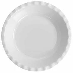 Cheapest 👍 Martha Stewart 2 Piece 9 Inch Stoneware Pie Dish Set In White 🔔 -Martha Stewart Sales unnamed file 3894