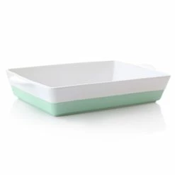Best Pirce 🎁 Martha Stewart 2 Piece Dual-Tone Stoneware Baker Set In Mint 🔔 -Martha Stewart Sales unnamed file 3901