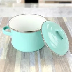 Discount ⌛ Martha Stewart Enamel On Steel Mini Dutch Oven ✨ -Martha Stewart Sales unnamed file 3920