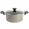 Top 10 ✨ Martha Stewart Everyday Bowcroft 5 Quart Aluminum Dutch Oven With Lid - 5 Quart ⭐