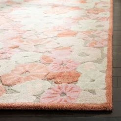 Cheap 🛒 Martha Stewart By SAFAVIEH Poppy Field Wool/ Viscose Rug Cayenne Red 👏 -Martha Stewart Sales unnamed file 394