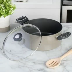 Top 10 ✨ Martha Stewart Everyday Bowcroft 5 Quart Aluminum Dutch Oven With Lid - 5 Quart ⭐ -Martha Stewart Sales unnamed file 3943