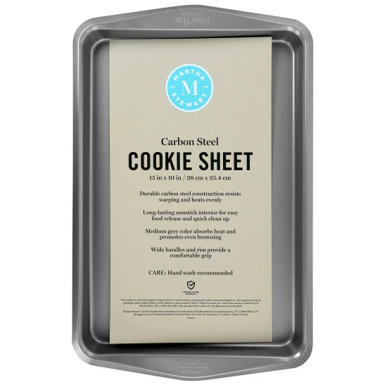 Best reviews of 👍 Martha Stewart Carbon Steel 15 Inch Cookie Sheet ✨ 2 Best reviews of 👍 Martha Stewart Carbon Steel 15 Inch Cookie Sheet ✨ - Image 2