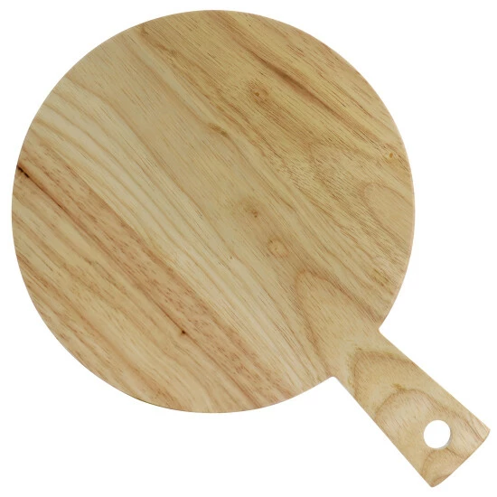 Hot Sale 😀 Martha Stewart 13.75in X 10.13in Rubber Wood Serving Board With Handle - 13.75 Inch X 10.13 Inch 🤩 1 Hot Sale 😀 Martha Stewart 13.75in X 10.13in Rubber Wood Serving Board With Handle - 13.75 Inch X 10.13 Inch 🤩