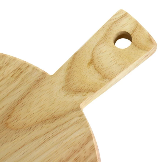 Hot Sale 😀 Martha Stewart 13.75in X 10.13in Rubber Wood Serving Board With Handle - 13.75 Inch X 10.13 Inch 🤩 3 Hot Sale 😀 Martha Stewart 13.75in X 10.13in Rubber Wood Serving Board With Handle - 13.75 Inch X 10.13 Inch 🤩 - Image 3