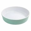 New ⌛ Martha Stewart Stoneware Pie Pan In Turquoise ✔️