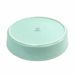 New ⌛ Martha Stewart Stoneware Pie Pan In Turquoise ✔️ -Martha Stewart Sales unnamed file 3961