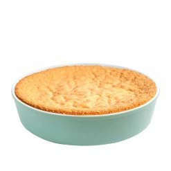 New ⌛ Martha Stewart Stoneware Pie Pan In Turquoise ✔️ -Martha Stewart Sales unnamed file 3962