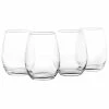 Flash Sale 🎉 Martha Stewart 4 Piece 19oz Stemless Wine Glass Set 🧨
