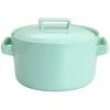 Outlet 👍 Martha Stewart 3 Quart Casserole With Lid In Mint ⌛