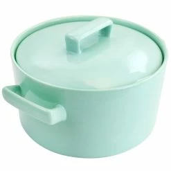 Outlet 👍 Martha Stewart 3 Quart Casserole With Lid In Mint ⌛ -Martha Stewart Sales unnamed file 3996