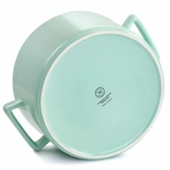 Outlet 👍 Martha Stewart 3 Quart Casserole With Lid In Mint ⌛ -Martha Stewart Sales unnamed file 3998