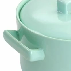 Outlet 👍 Martha Stewart 3 Quart Casserole With Lid In Mint ⌛ -Martha Stewart Sales unnamed file 3999