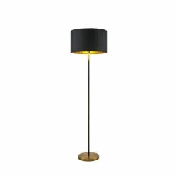 Cheap 🔥 Hunts Gold/ Black Floor Lamp By Martha Stewart 🤩 -Martha Stewart Sales unnamed file 40