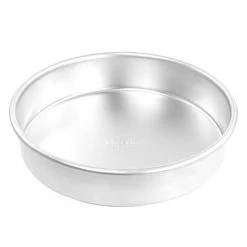 Discount ⌛ Martha Stewart 9 Inch Aluminum Round Pan 💯
