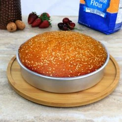 Discount ⌛ Martha Stewart 9 Inch Aluminum Round Pan 💯 -Martha Stewart Sales unnamed file 4012