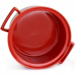 Deals ⭐ Martha Stewart 3 Quart Casserole With Lid In Red 🥰 -Martha Stewart Sales unnamed file 4015