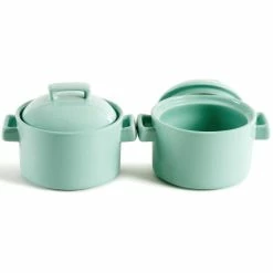 Coupon 🌟 Martha Stewart 6 Inch Casserole And Lid 2 Piece Set In Mint ⌛ -Martha Stewart Sales unnamed file 4025
