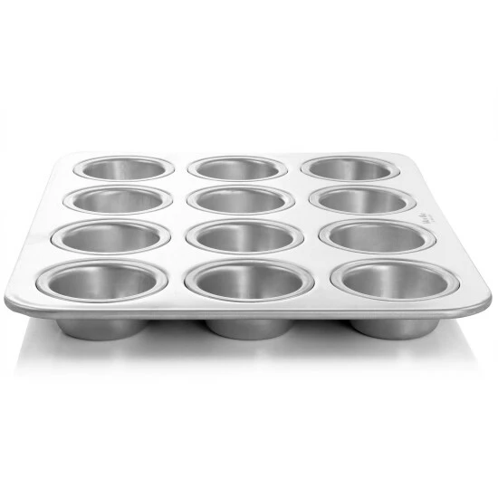 Best Sale 𧨠Martha Stewart 2 Piece Aluminum 12 Cup Muffin Pan Set In Silver π₯° 5 Best Sale 𧨠Martha Stewart 2 Piece Aluminum 12 Cup Muffin Pan Set In Silver π₯° - Image 5
