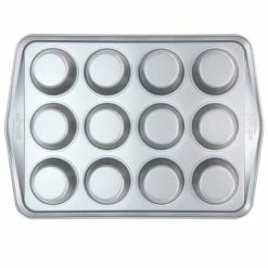 Coupon 🌟 Martha Stewart 12 Cup Nonstick Carbon Steel Muffin Pan In Gray 🎉 -Martha Stewart Sales unnamed file 4052