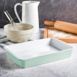 Deals 🎉 Martha Stewart 12.75 Inch X 9 Inch Stoneware Baker In Mint ❤️ -Martha Stewart Sales unnamed file 4057