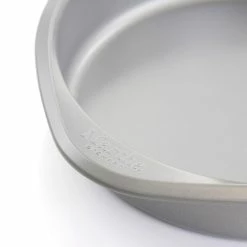 Brand new 💯 Martha Stewart 9 Inch Nonstick Carbon Steel Round Cake Pan In Gray 🌟 -Martha Stewart Sales unnamed file 4066